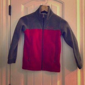 Boys Columbia Fleece Jacket